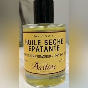 Bastide(Made in France)Dry Oil Mist Orange Huile Seche Epatante 3.3 Fl Oz NEW